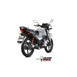 Ligne Complète MIVV GP HONDA CB 125 F 2021-...