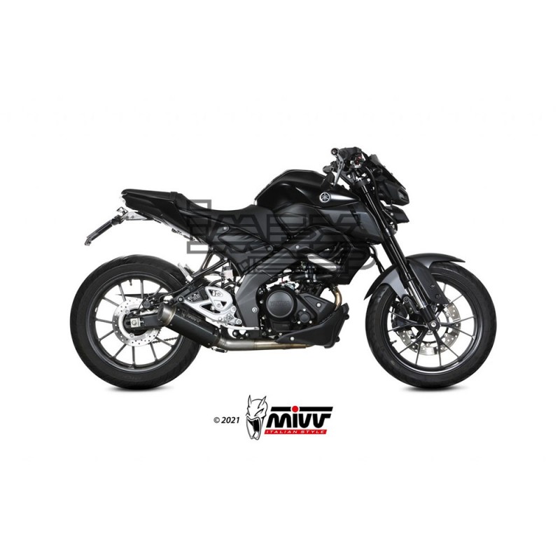 Ligne Complète MIVV GP Pro YAMAHA MT 125 2020-...