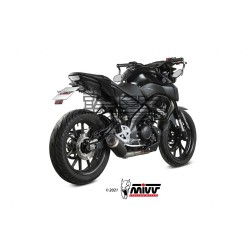 Ligne Complète MIVV GP Pro YAMAHA MT 125 2020-...