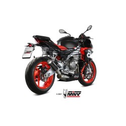 Ligne Complète MIVV MK3 APRILIA 660 RS / TUONO 2021-...