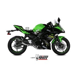 Ligne Complète MIVV MK3 KAWASAKI NINJA 650 2017-2023