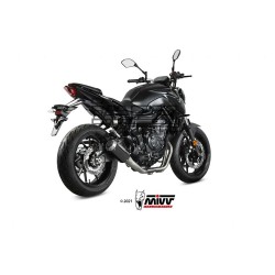 Ligne Complète MIVV MK3 YAMAHA MT07 2014-...