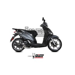 Ligne Complète MIVV MOVER PIAGGIO LIBERTY 125 2019-2023