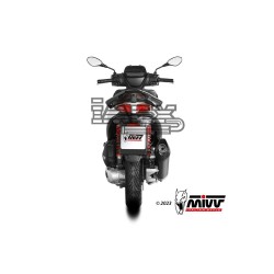 Ligne Complète MIVV MOVER PIAGGIO MEDLEY 125 2016-...