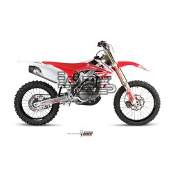 Ligne Complète MIVV OVAL HONDA CRF 250 2011-2012