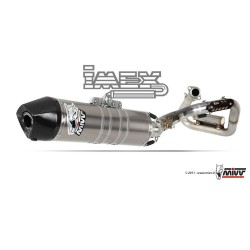 Ligne Complète MIVV OVAL HONDA CRF 450 R / RX 2011-2012