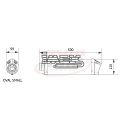 Ligne Complète MIVV OVAL KAWASAKI Versys 650 2015-2020