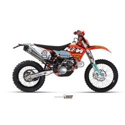 Ligne Complète MIVV OVAL KTM EXC 250 F 2011