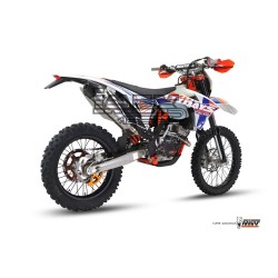 Ligne Complète MIVV OVAL KTM EXC 250 F 2012