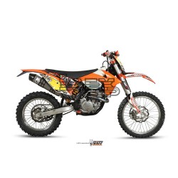 Ligne Complète MIVV OVAL KTM EXC 350 F 2012