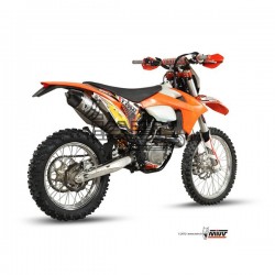 Ligne Complète MIVV OVAL KTM EXC 350 F 2012