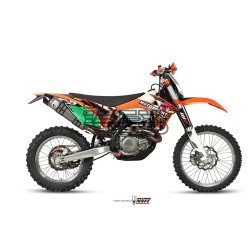 Ligne Complète MIVV OVAL KTM EXC 450 F 2012