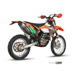 Ligne Complète MIVV OVAL KTM EXC 450 F 2012