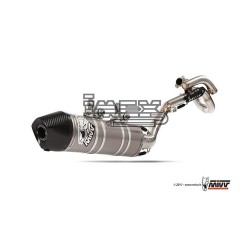 Ligne Complète MIVV OVAL KTM SX-F 450 2009-2010