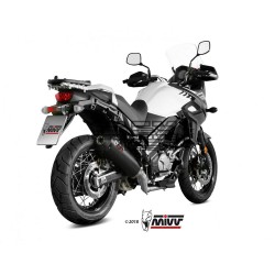 Ligne Complète MIVV OVAL SUZUKI DL 650 V-STROM 2017-...