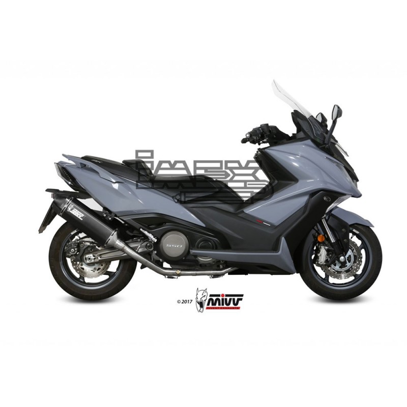 Ligne Complète MIVV SPEED EDGE KYMCO AK 550 2017-2020