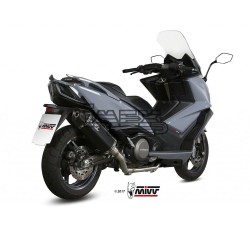 Ligne Complète MIVV SPEED EDGE KYMCO AK 550 2017-2020