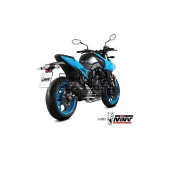 Ligne Complète MIVV SR-1 SUZUKI GSX-8 S/R 2022-...