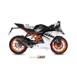 Ligne Complète MIVV SUONO KTM RC 390 2015-2016