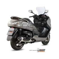 Ligne Complète MIVV URBAN YAMAHA MAJESTY 400 2008-2014