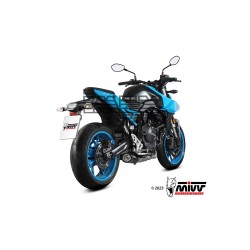 Ligne Complète MIVV X-M5 SUZUKI GSX-8 S/R 2022-...