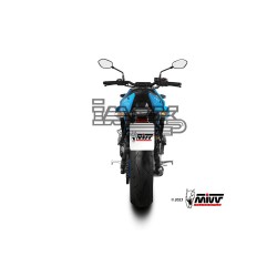 Ligne Complète MIVV X-M5 SUZUKI GSX-8 S/R 2022-...