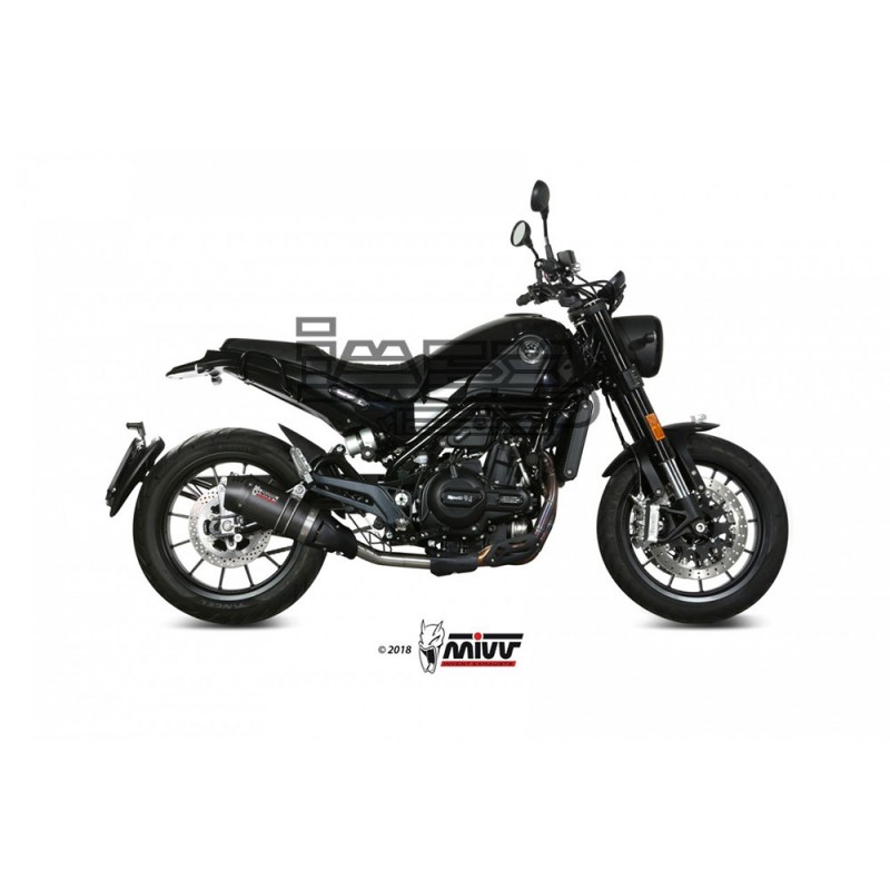 Manchon raccord sans catalyseur MIVV BENELLI LEONCINO 500 2017-...