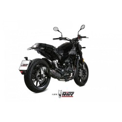 Manchon raccord sans catalyseur MIVV BENELLI LEONCINO 500 2017-...