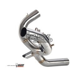 Manchon raccord sans catalyseur MIVV DUCATI MULTISTRADA 1200/S 2010-2014