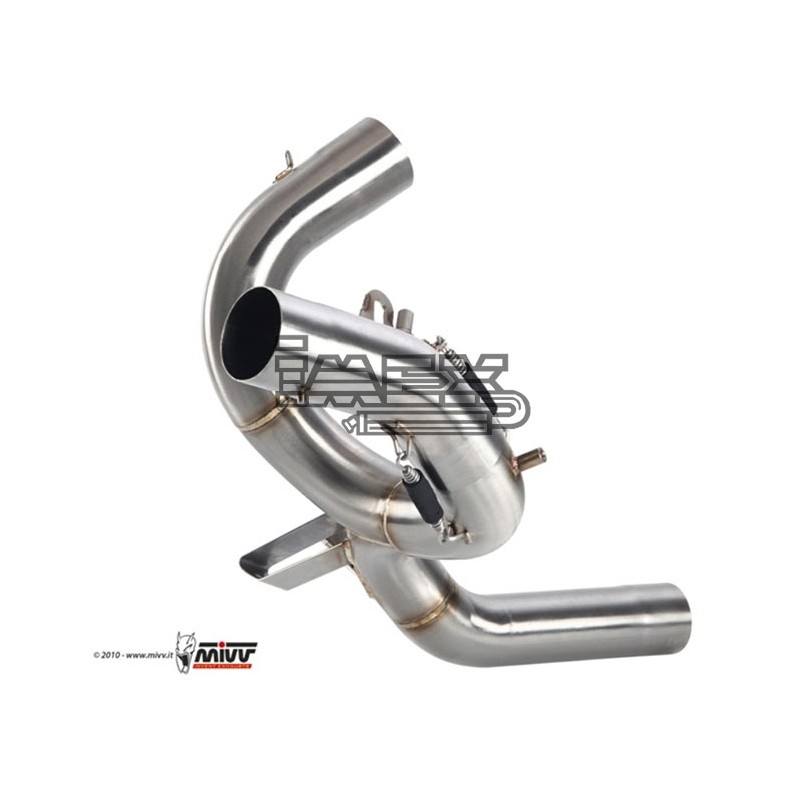 Manchon raccord sans catalyseur MIVV DUCATI MULTISTRADA 1200/S 2010-2014