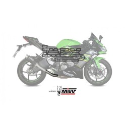 Manchon raccord sans catalyseur MIVV KAWASAKI ZX6R 636 2019-2023