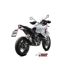 Silencieux MIVV DAKAR DUCATI DESERT X 950 2022-...