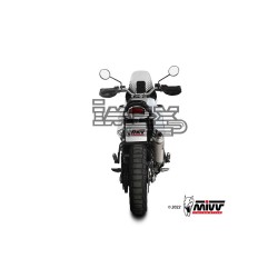 Silencieux MIVV DAKAR DUCATI DESERT X 950 2022-...