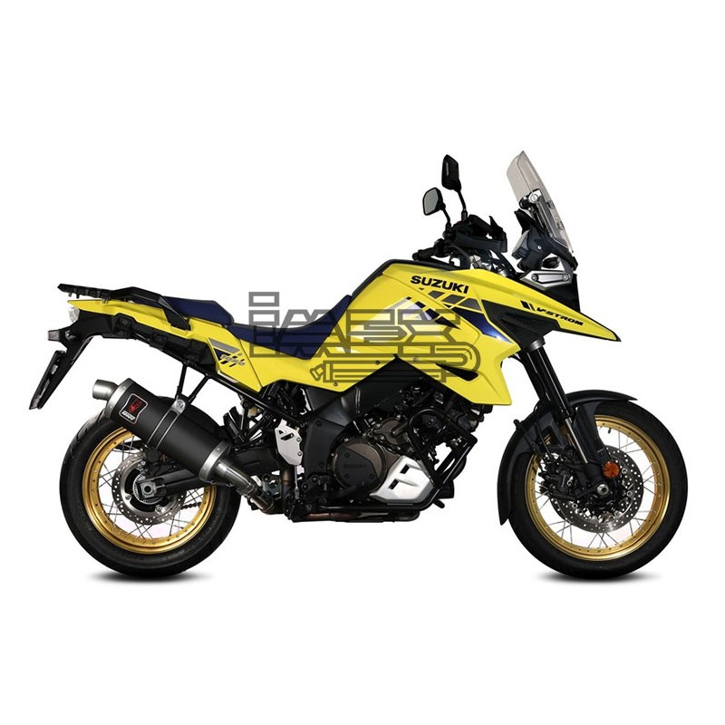 Silencieux MIVV DAKAR SUZUKI DL 1000 V-STROM 2014-2019