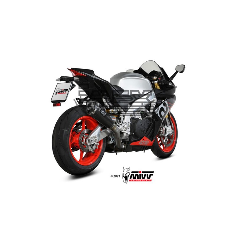 Silencieux MIVV DELTA RACE APRILIA RSV4 2019-2020