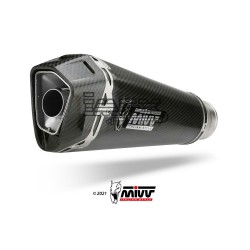 Silencieux MIVV DELTA RACE APRILIA RSV4 2019-2020