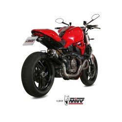 Silencieux MIVV DELTA RACE DUCATI MONSTER 1200 / 1200 S 2014-2016