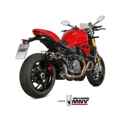 Silencieux MIVV DELTA RACE DUCATI MONSTER 821 2017-2020