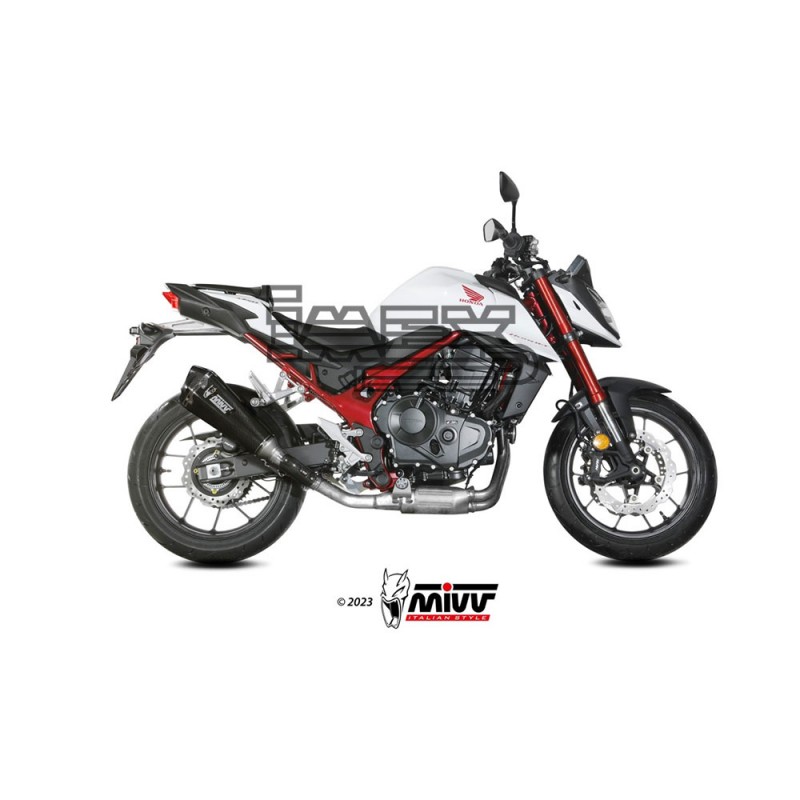 Silencieux MIVV DELTA RACE HONDA CB 750 HORNET 2023-...