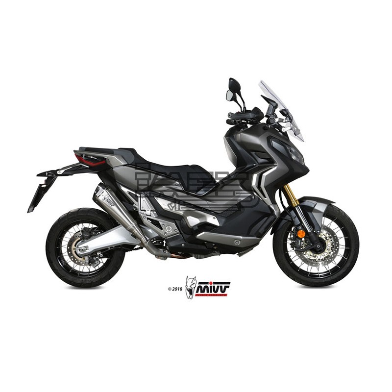 Silencieux MIVV DELTA RACE HONDA X-ADV 750 2017-...