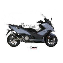 Silencieux MIVV DELTA RACE KYMCO AK 550 2017-2020