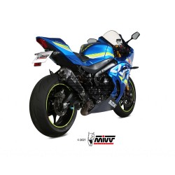 Silencieux MIVV DELTA RACE SUZUKI GSX R 1000 2017-2022