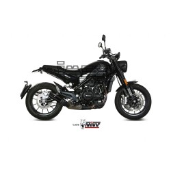 Silencieux MIVV DOUBLE GUN BENELLI LEONCINO 500 2017-...