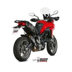 Silencieux MIVV DOUBLE GUN DUCATI MULTISTRADA 950 2017-2021