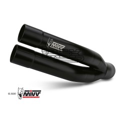 Silencieux MIVV DOUBLE GUN SUZUKI GSX-S 1000 / GSX-S 1000 F 2015-2020