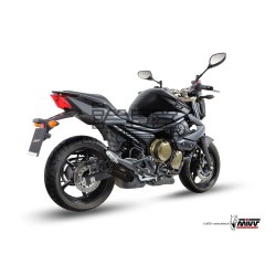 Silencieux MIVV DOUBLE GUN YAMAHA XJ 6 2009-2016