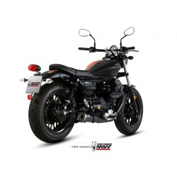 Silencieux MIVV GHIBLI MOTO GUZZI V9 Roamer/Bobber 2017-...