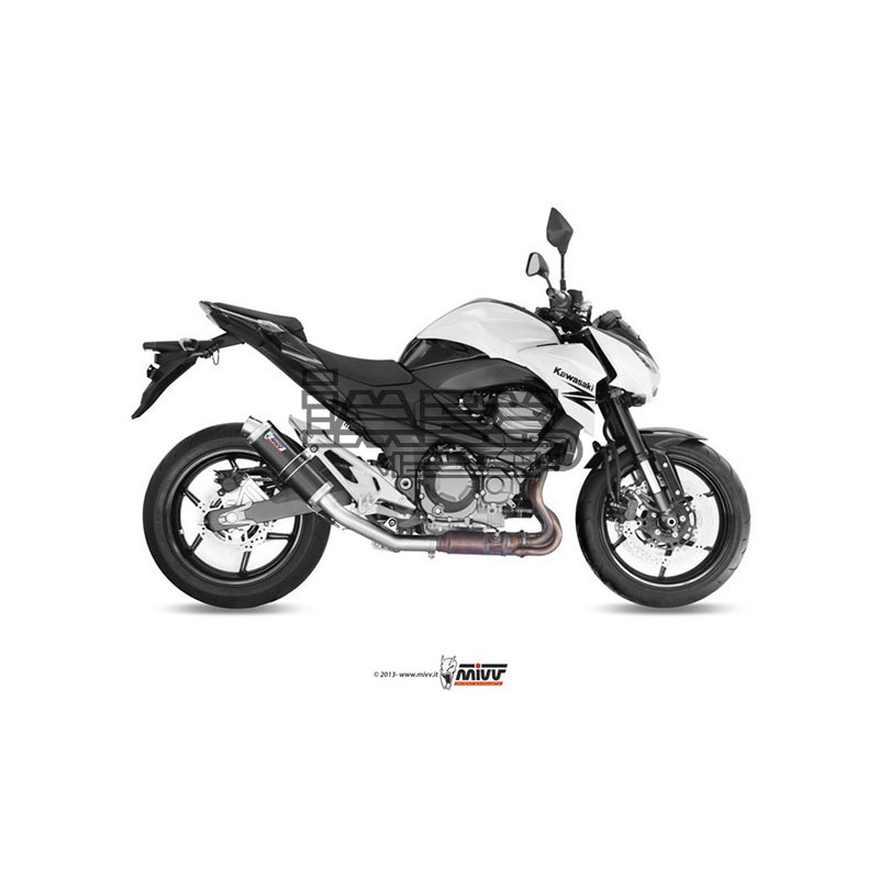 Silencieux MIVV GP KAWASAKI Z 800 E 2013-2017