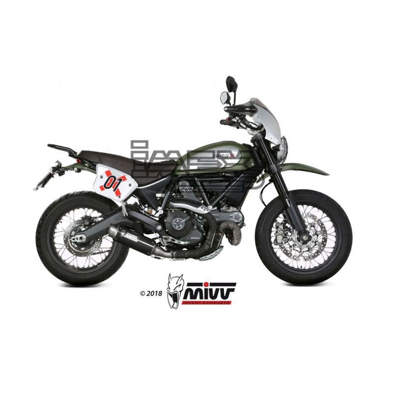 Silencieux MIVV GP Pro DUCATI SCRAMBLER 800 2015-2020