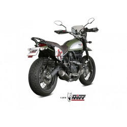 Silencieux MIVV GP Pro DUCATI SCRAMBLER 800 2015-2020